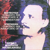 Hunt Productions : Michelangeli - Beethoven, Schumann