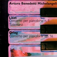 Hunt Productions : Michelangeli - Liszt, Grieg