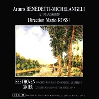 Bella Musica : Michelangeli - Beethoven, Grieg