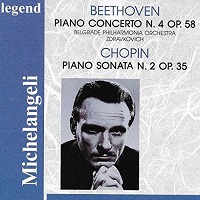 Legend : Michelangeli - Beethoven, Chopin