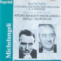 Legend : Michelangeli - Beethoven Concerto No. 5