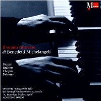 Musicom : Michelangeli - Mozart, Brahms, Debussy