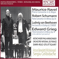 Memories : Michelangeli - Grieg, Beethoven