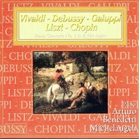 Magic Master : Michelangeli - Galuppi, Liszt, Chopin