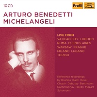 Profil : Michelangei - Schumann, Grieg, Chopin