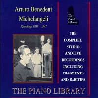 Enterprise Piano Library : Michelangeli  - Early Recordings