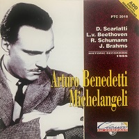 Classico : Michelangeli - Scarlatti, Beethoven, Schumann
