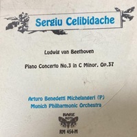 Rare Moth : Michelangeli - Beethoven Concerto No. 3
