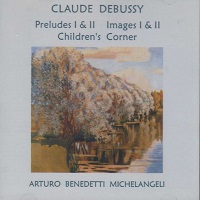 Elite Classics : Michelangeli - Debussy Preludes, Images