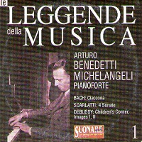 Suonare : Michelangeli - Busoni, Scarlatti, Debussy