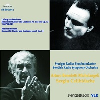 Weitblick : Michelangeli - Schumann, Beethoven