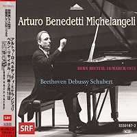 Weitblick : Michelangeli - Beethoven, Debussy, Schubert
