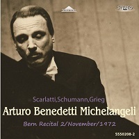 Weitblick : Michelangeli - Scarlatti, Schumann