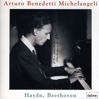 Tahra : Michelangeli - Beethoven, Haydn