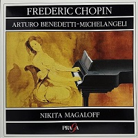 Praga : Michelangeli - Michelangeli, Magaloff - Chopin Sonatas 2 & 3
