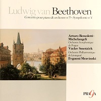 Praga : Michelangeli - Beethoven Concerto No. 5