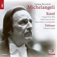 Praga Digitals : Michelangeli - Ravel, Debussy