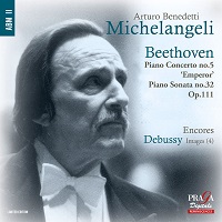Praga Digitals : Michelangeli - Beethoven, Debussy