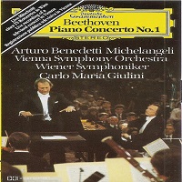 Deutsche Grammophon : Michelangeli - Beethoven Concerto No. 1