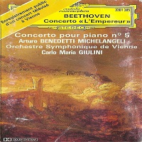 Deutsche Grammophon : Michelangeli - Beethoven Concerto No. 1