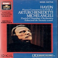 EMI Angel : Michelangeli - Haydn Concertos 4 & 11