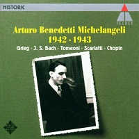 Teldec : Michelangeli - Grieg, Bach, Chopin