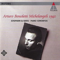 Teldec : Michelangeli - Grieg, Bach, Chopin