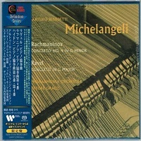 Tower : Michelangeli - Rachmaninov, Ravel