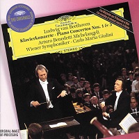 Universal Classics Originals : Michelangeli - Beethoven Concertos 1 & 3