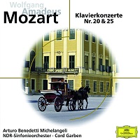Universal Classics : Michelangeli - Mozart Concertos 20 & 25