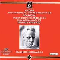 Urania : Michelangeli - Mozart, Schumann