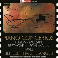 Urania Widescreen Collection : Michelangeli - Haydn, Mozart, Ravel