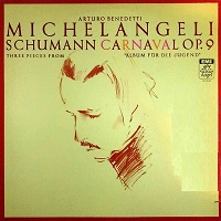 Angel : Michelangeli - Schumann Works