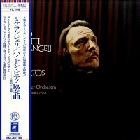 Angel Japan : Michelangeli - Haydn Concertos 4 & 11