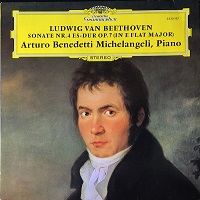 Deutsche Grammophon : Michelangeli - Beethoven Sonata No. 4