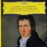 Deutsche Grammophon Prestige : Michelangeli - Beethoven Sonata No. 4
