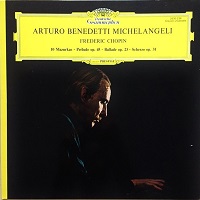 Deutsche Grammophon Prestige : Michelangeli - Chopin Mazurkas, Ballade, Scherzo No. 2