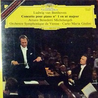 Deutsche Grammophon Prestige : Michelangeli - Beethoven Concerto No. 1