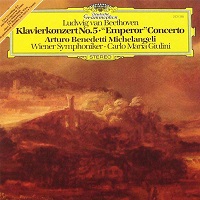 Deutsche Grammophon : Michelangeli - Beethoven Concerto No. 5