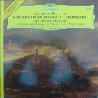Deutsche Grammophon Prestige : Michelangeli - Beethoven Concerto No. 5