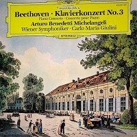 Deutsche Grammophon : Michelangeli - Beethoven Concerto No. 3