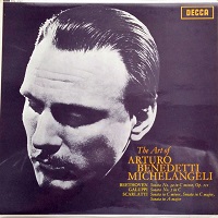 Decca : Michelangeli - Beethoven, Scarlatti, Galuppi