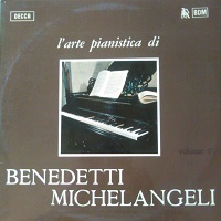 Decca : Michelangeli - Beethoven, Scarlatti, Galuppi