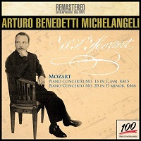 Ermitage : Michelangeli - Mozart Concertos 13 & 20