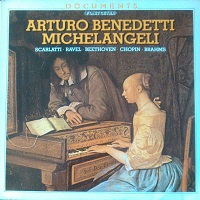 Fonit Cetra : Michelangeli - Scarlatti, Ravel, Chopin