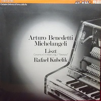 Fonit Cetra : Michelangeli - Liszt Concerto No. 1, Totentanz