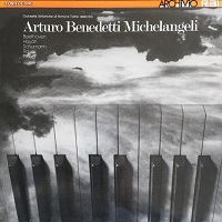Fonit Cetra : Michelangeli - Beethoven, Ravel, Grieg