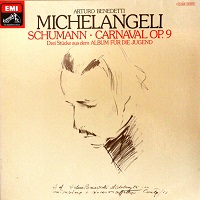 HMV : Michelangeli - Schumann Works