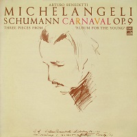 HMV : Michelangeli - Schumann Works