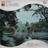 HMV : Michelangeli - Rachmaninov, Ravel
